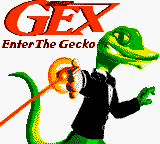 Gex - Enter the Gecko Title Screen